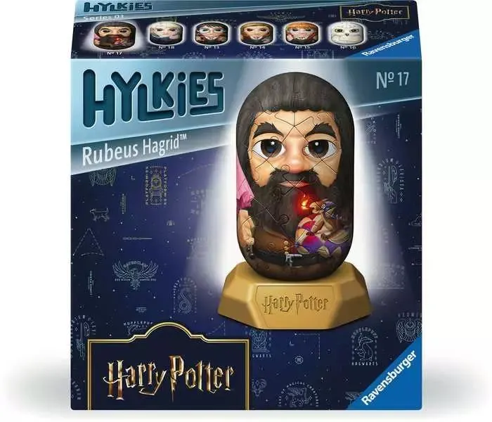 Hylkies Hagrid 54 Pc 3D Puzzle Harry Potter