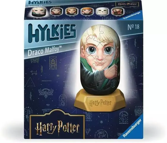 Hylkies Draco Malfoy 54 Pc 3D Puzzle Harry Potter