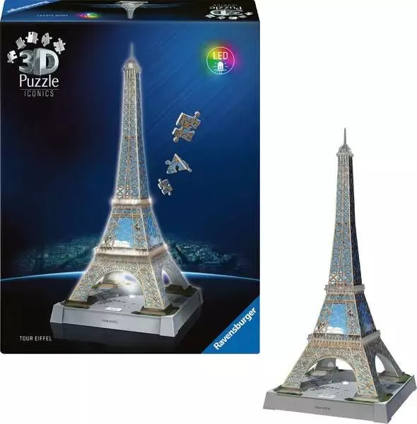 Iconics: Eiffel Tower - With Light