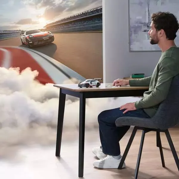 Iconics 3D Porsche 911 GT3 Cup