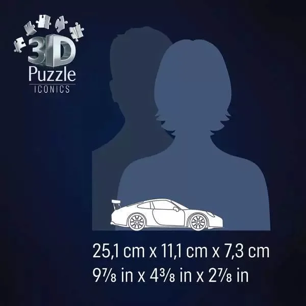 Iconics 3D Porsche 911 GT3 Cup