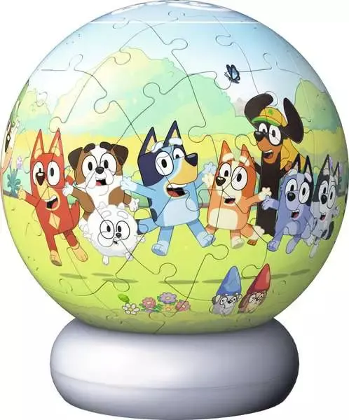 3D Bluey Nightlight