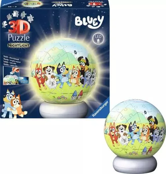 3D Bluey Nightlight