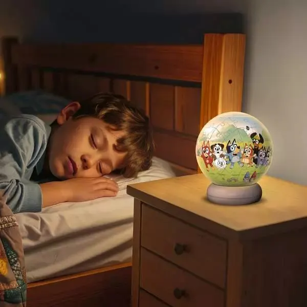 3D Bluey Nightlight