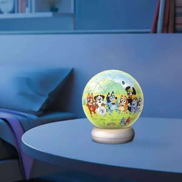 3D Bluey Nightlight