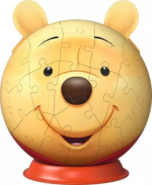 3D Winnie the Pooh w/Ears