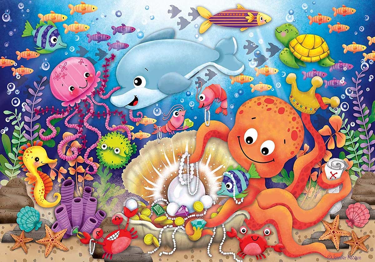 Fishie's Fortune Sea Life