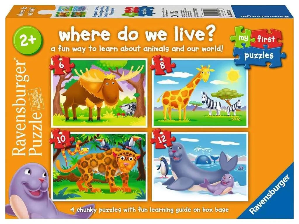 Where Do I Live? Animals