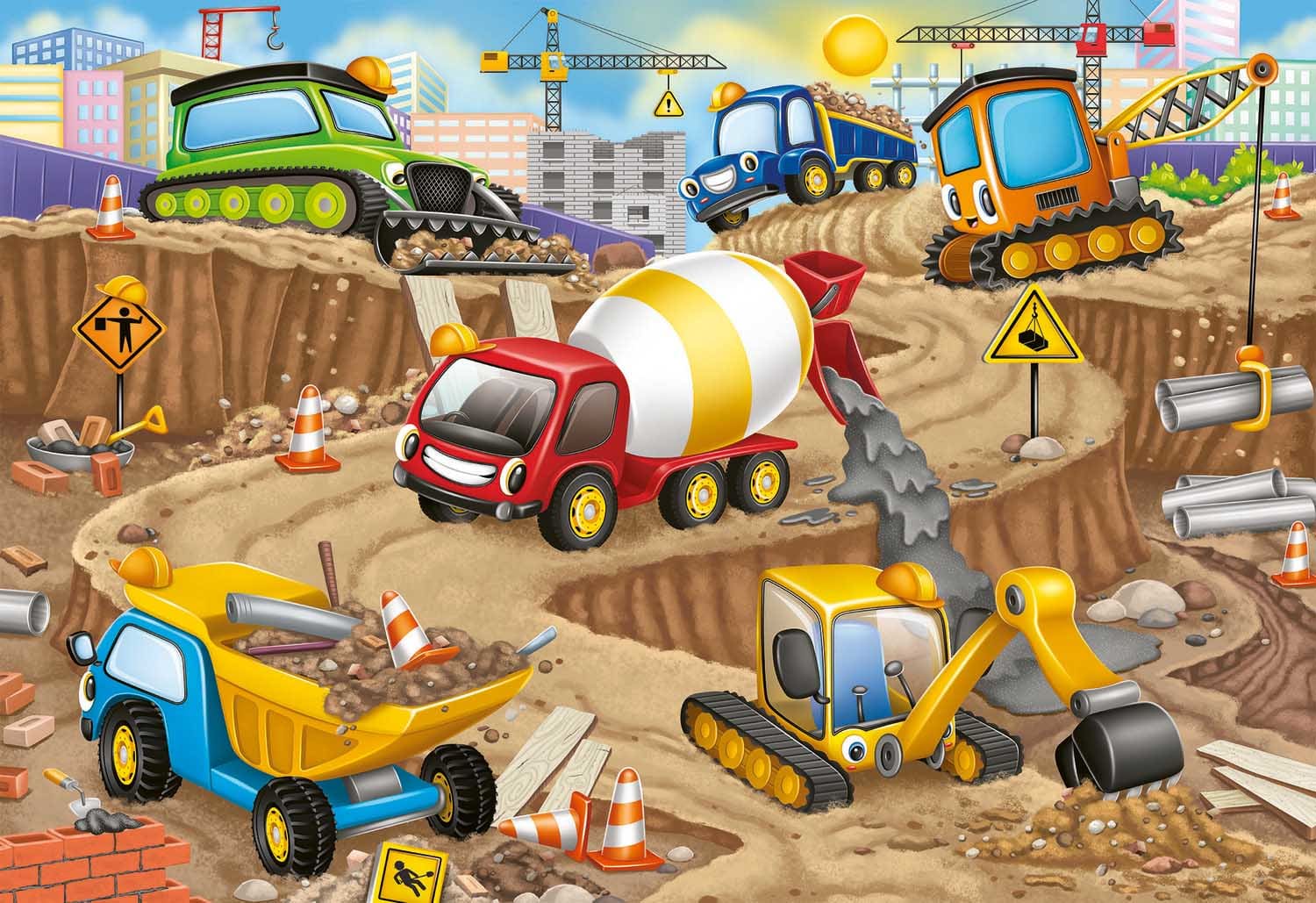 Construction Fun - Scratch and Dent Vehicles