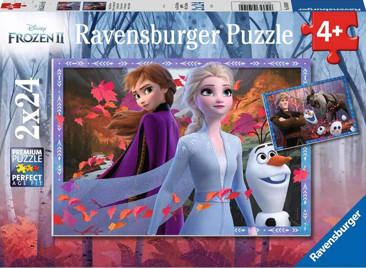 Frozen II - Frosty Adventures Disney Princess Jigsaw Puzzle