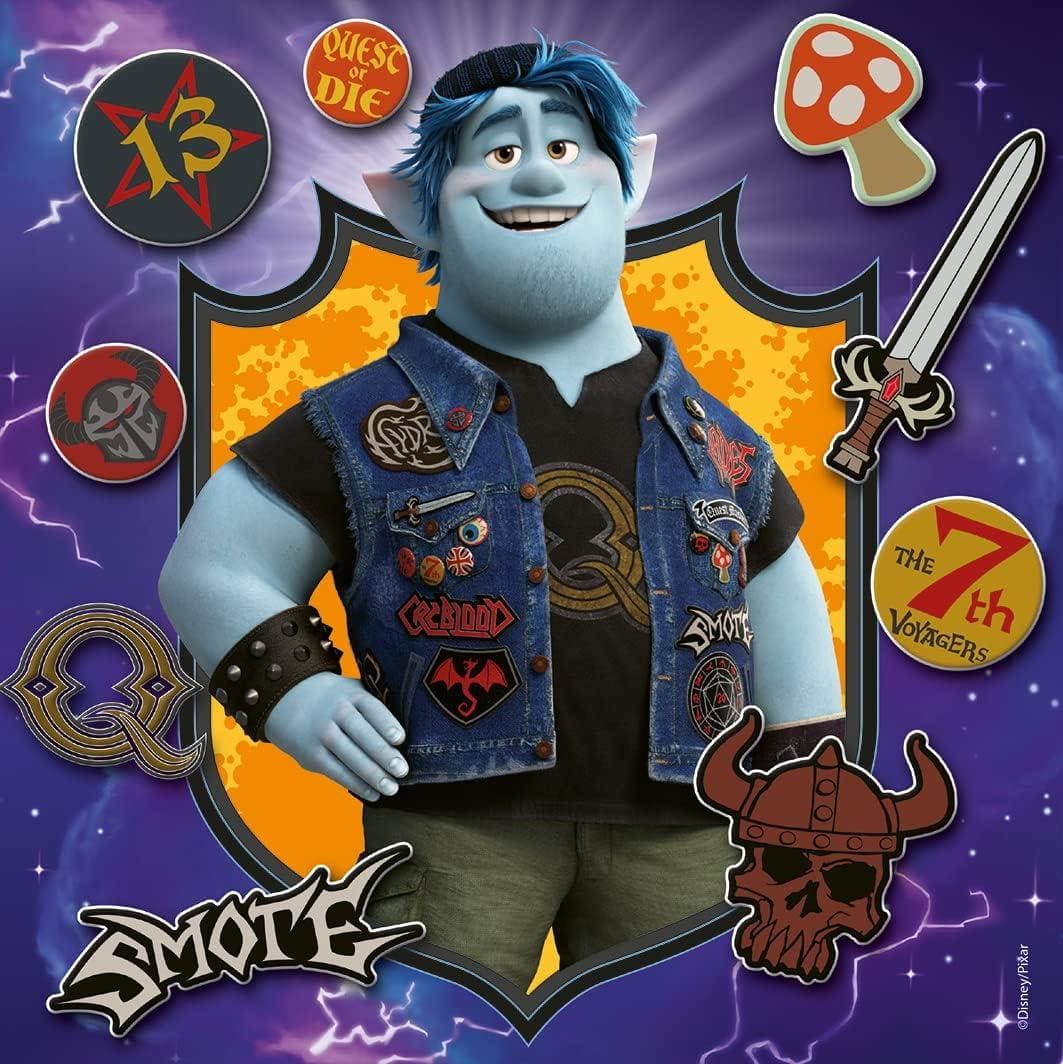 Ian and Barley - Disney Onward