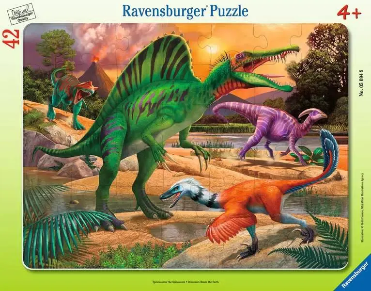 Dinosaurs Roam the Earth Dinosaurs