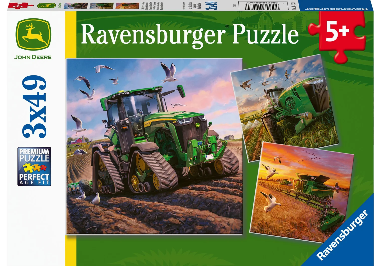 Seasons of John Deere Farm