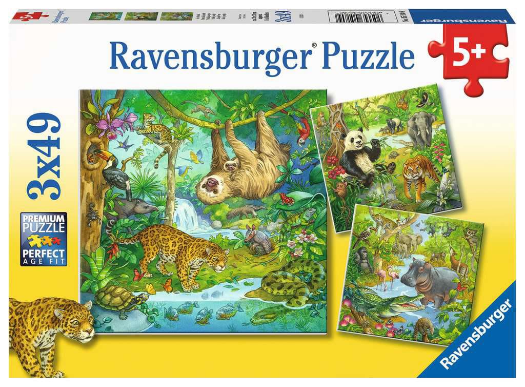 Jungle Fun Multipack Jungle Animals