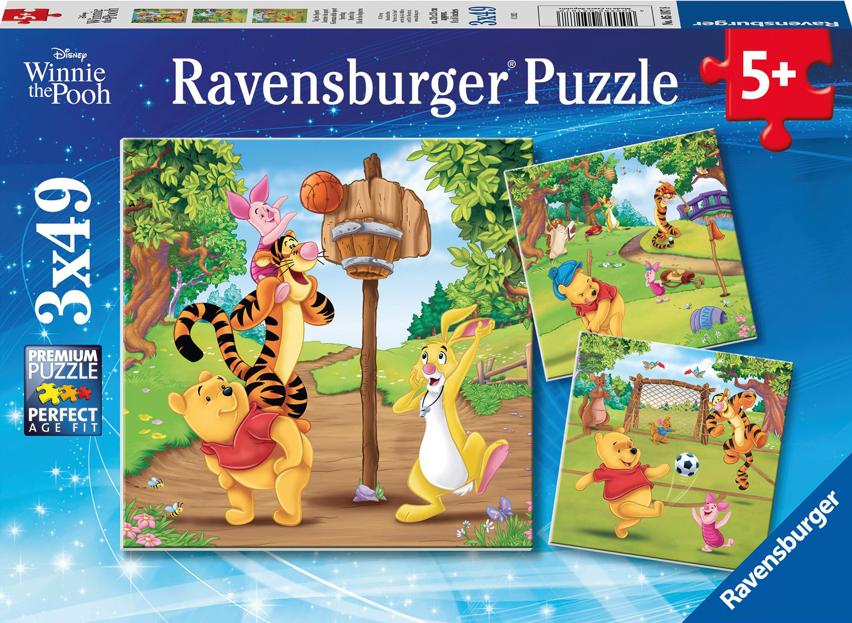 Winnie The Pooh: Sports Day Disney Jigsaw Puzzle