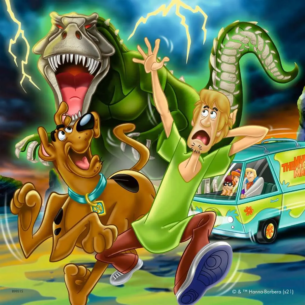 Scooby Doo: 3 Night Fright