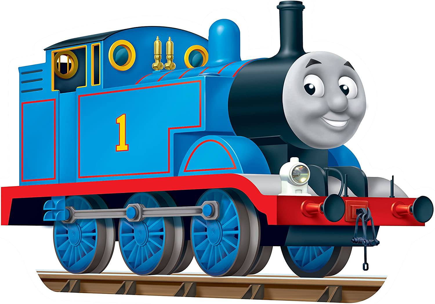 Thomas & Friends: Thomas the Tank Engine Humor Shaped Puzzle