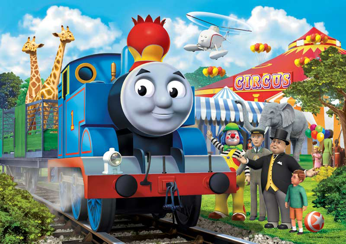Thomas & Friends: Circus Fun Train Jigsaw Puzzle