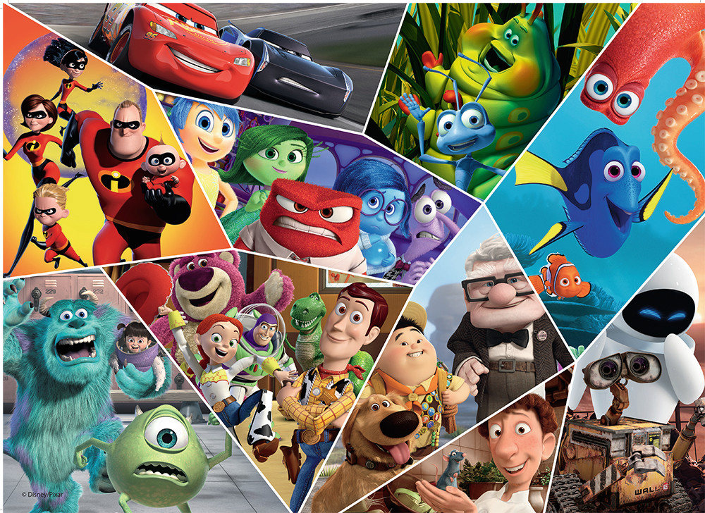 Ultimate Pixar Disney Jigsaw Puzzle