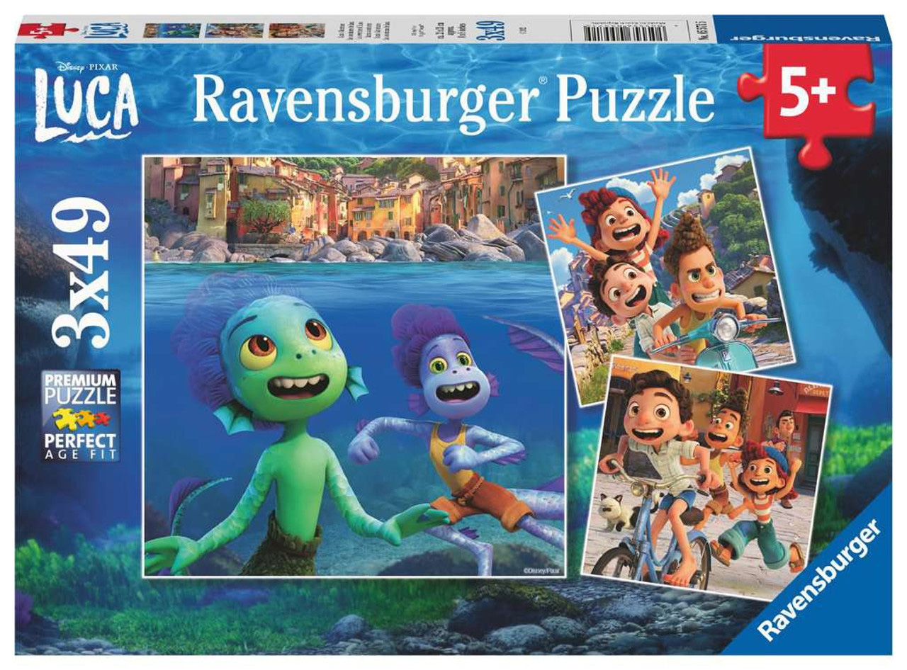Luca's Adventures Disney Jigsaw Puzzle