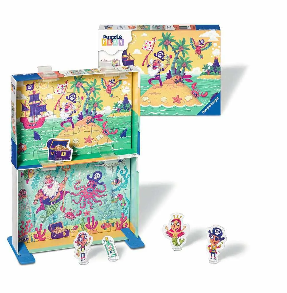 Puzzle & Play: Pirate Adventure Fantasy