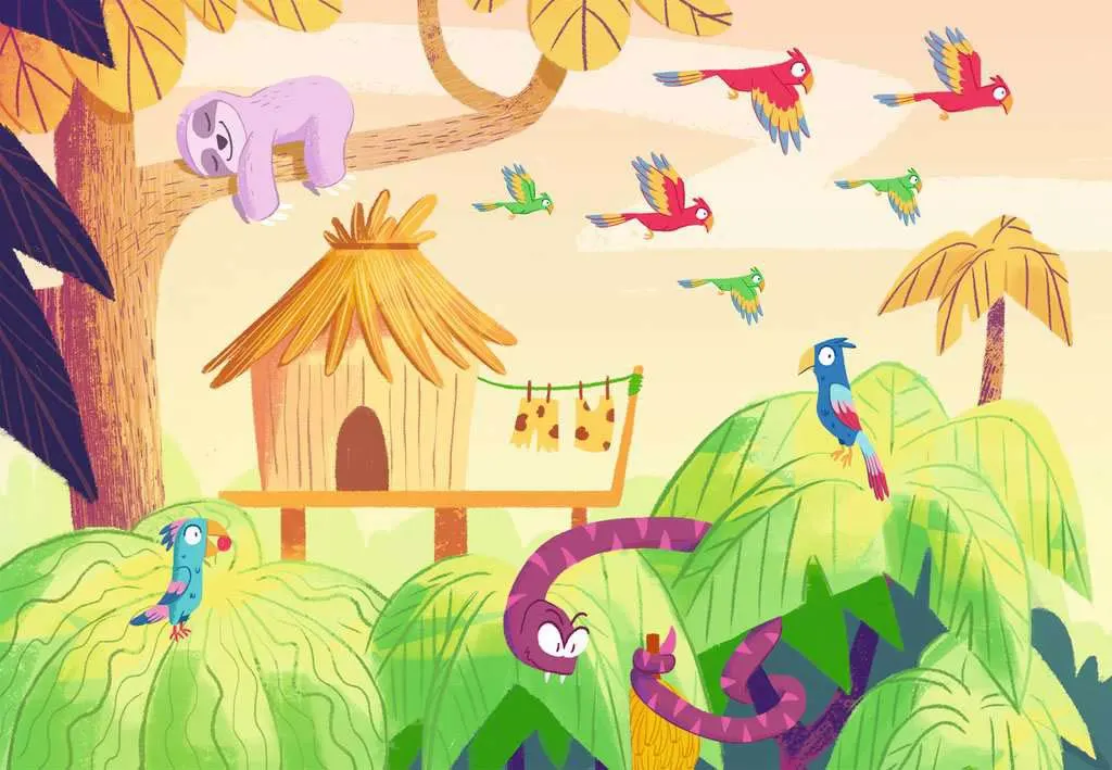 Puzzle & Play: Jungle Exploration