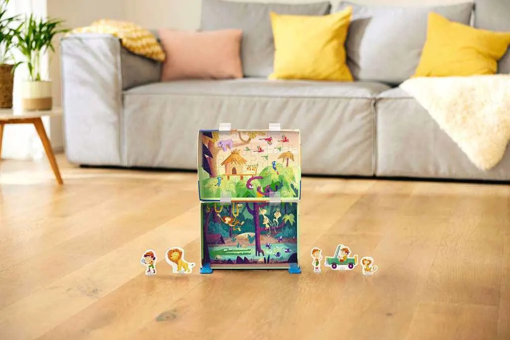 Puzzle & Play: Jungle Exploration