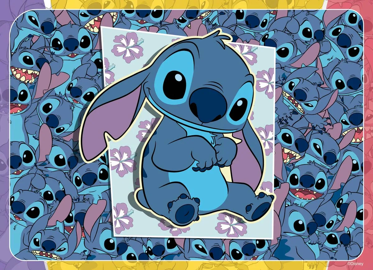Stitch 4 x 100