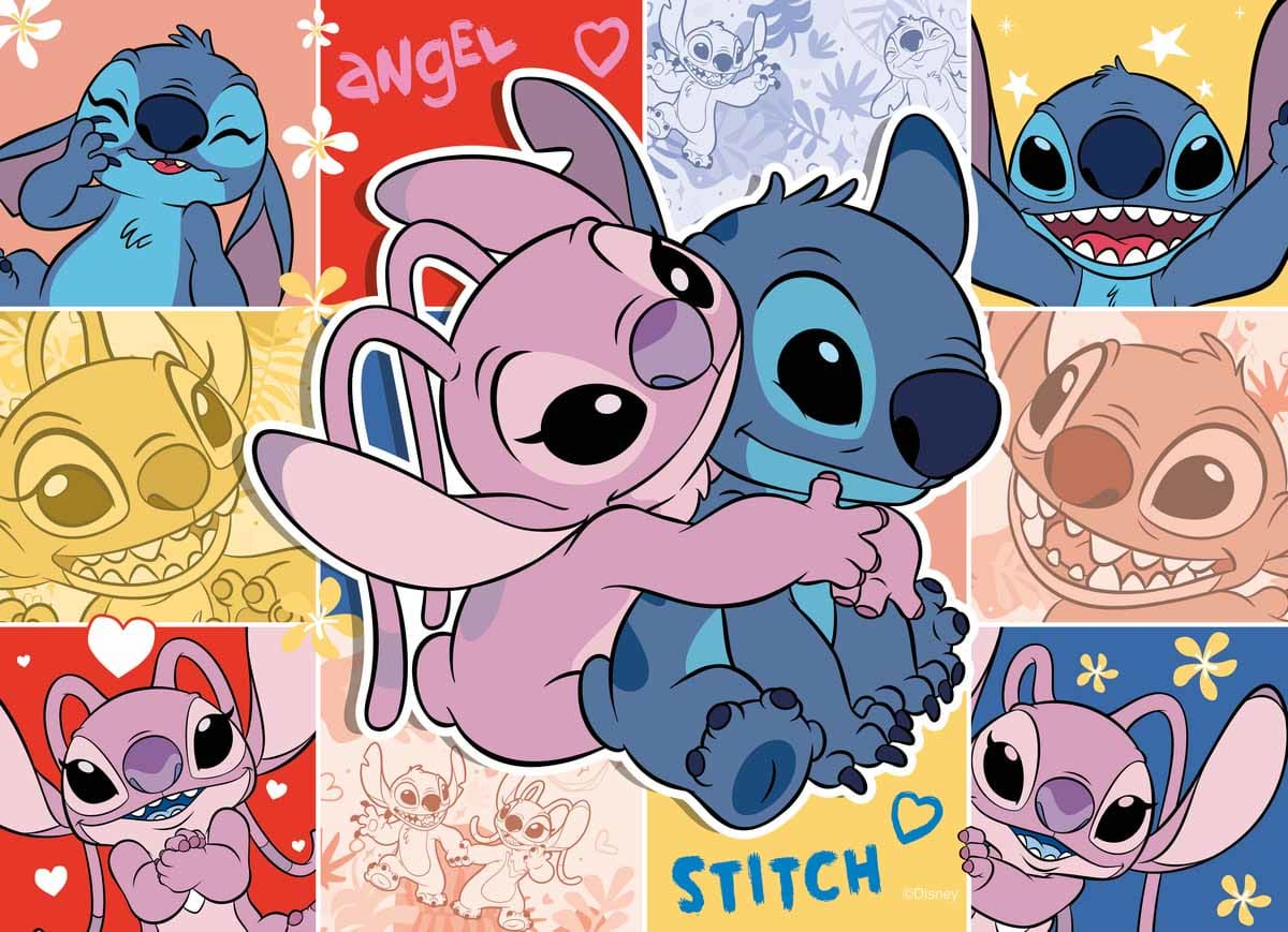 Stitch 4 x 100