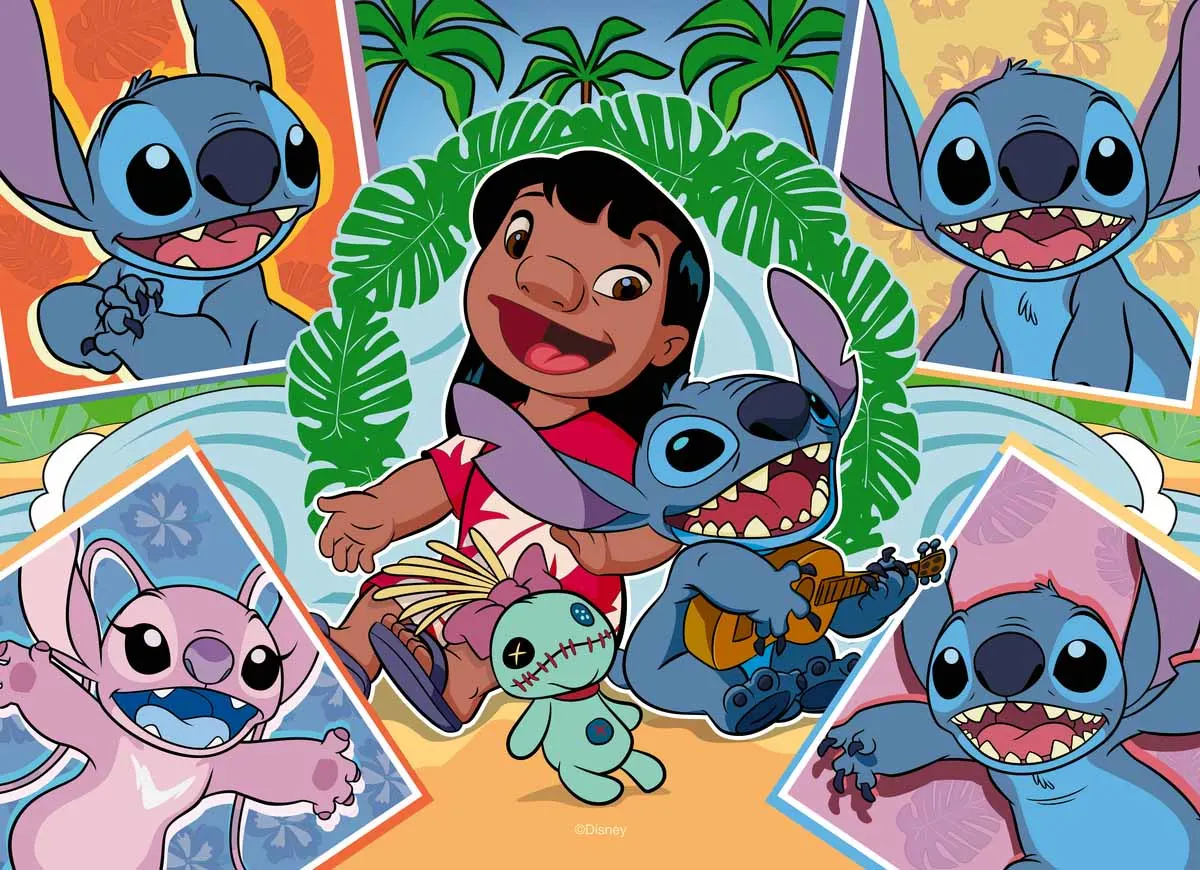 Stitch 4 x 100