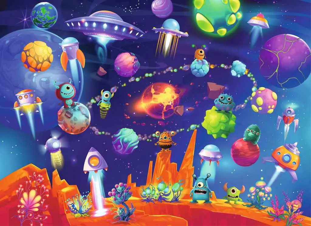 Space Aliens Space