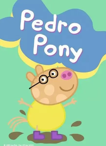 Peppa Pig 2/3/4/5 Pc My First Puzzle