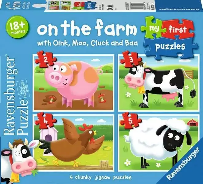 On The Farm My First Puzzle