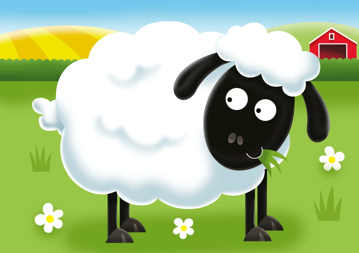 On The Farm My First Puzzle