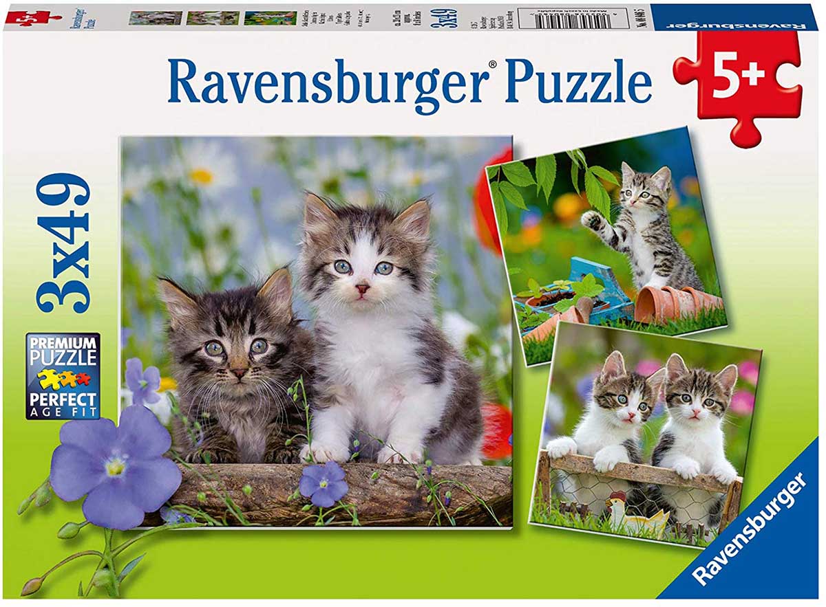 Cuddly Kittens Cats Jigsaw Puzzle
