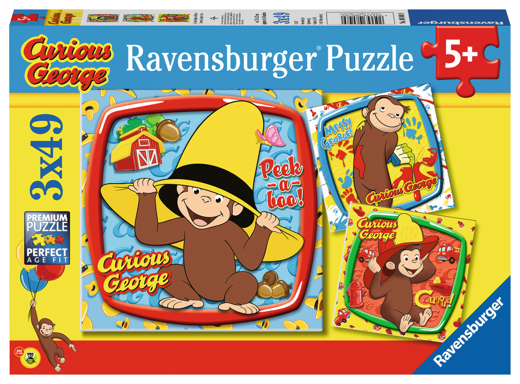 Curious George and Friends Humor Jigsaw Puzzle