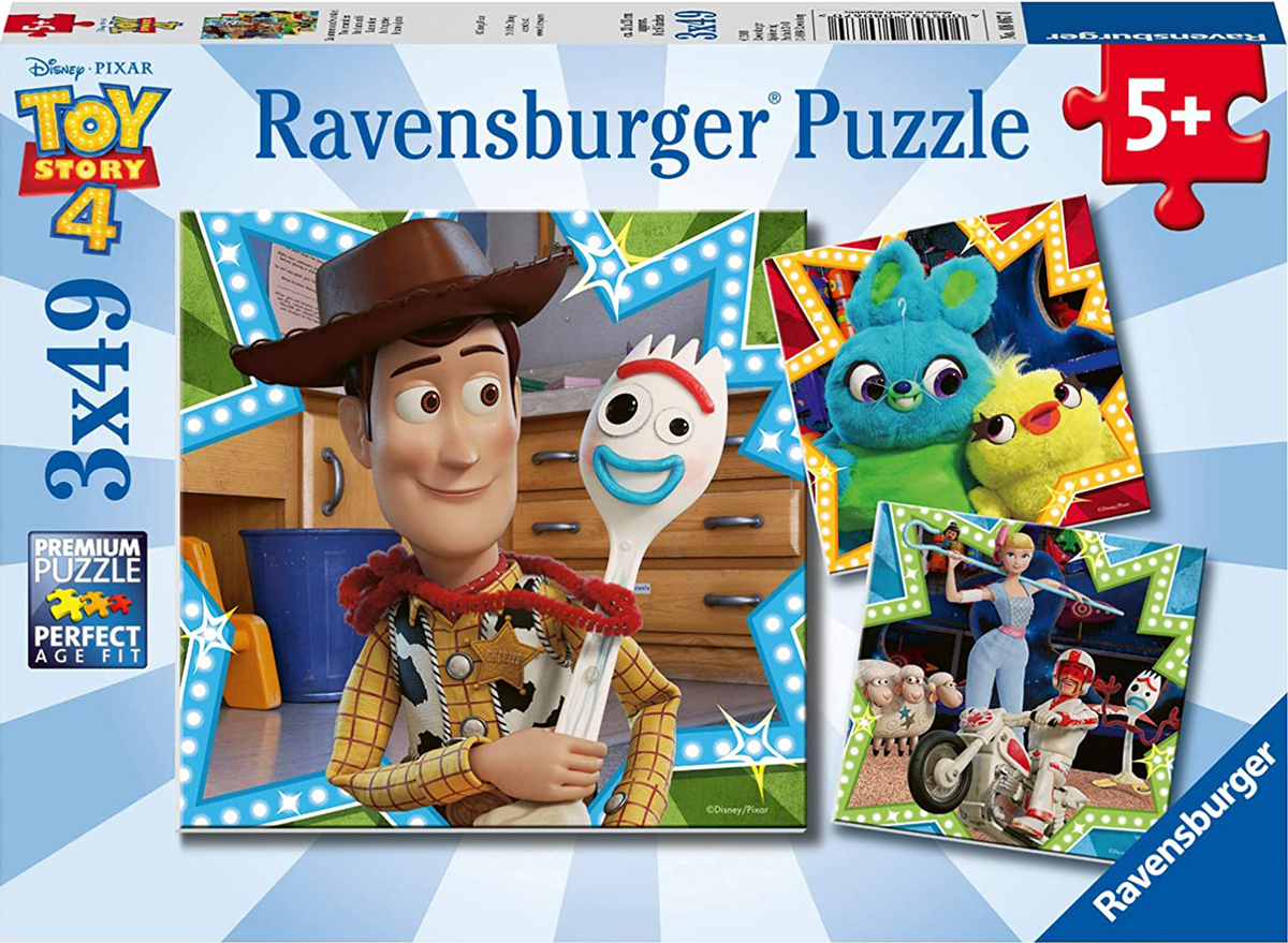 Toy Story 4 - In it Together! Disney Jigsaw Puzzle