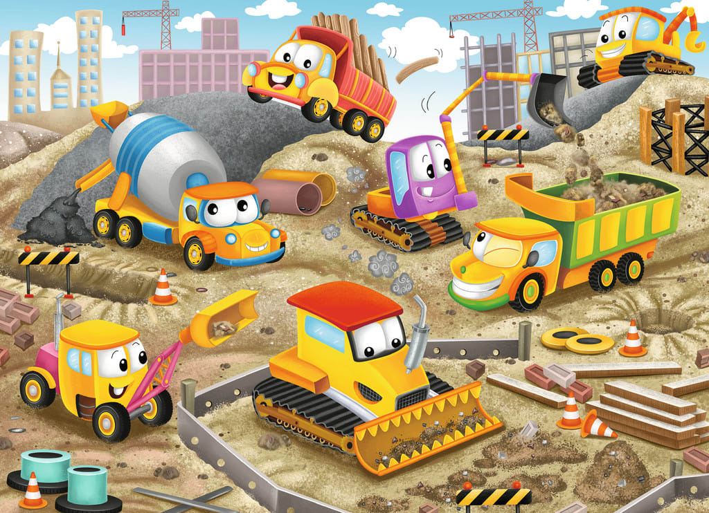 Raise the Roof! Vehicles