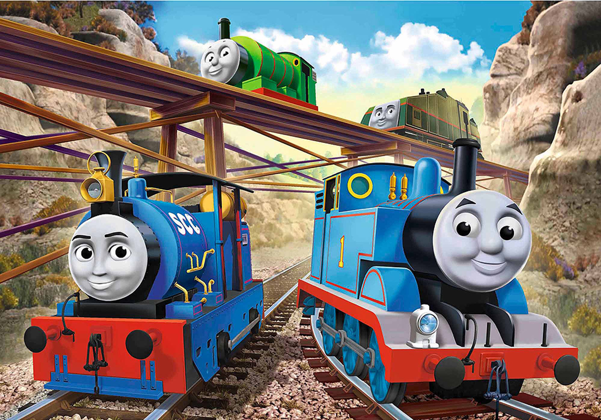 Thomas & Friends: Tale of the Brave Train Jigsaw Puzzle