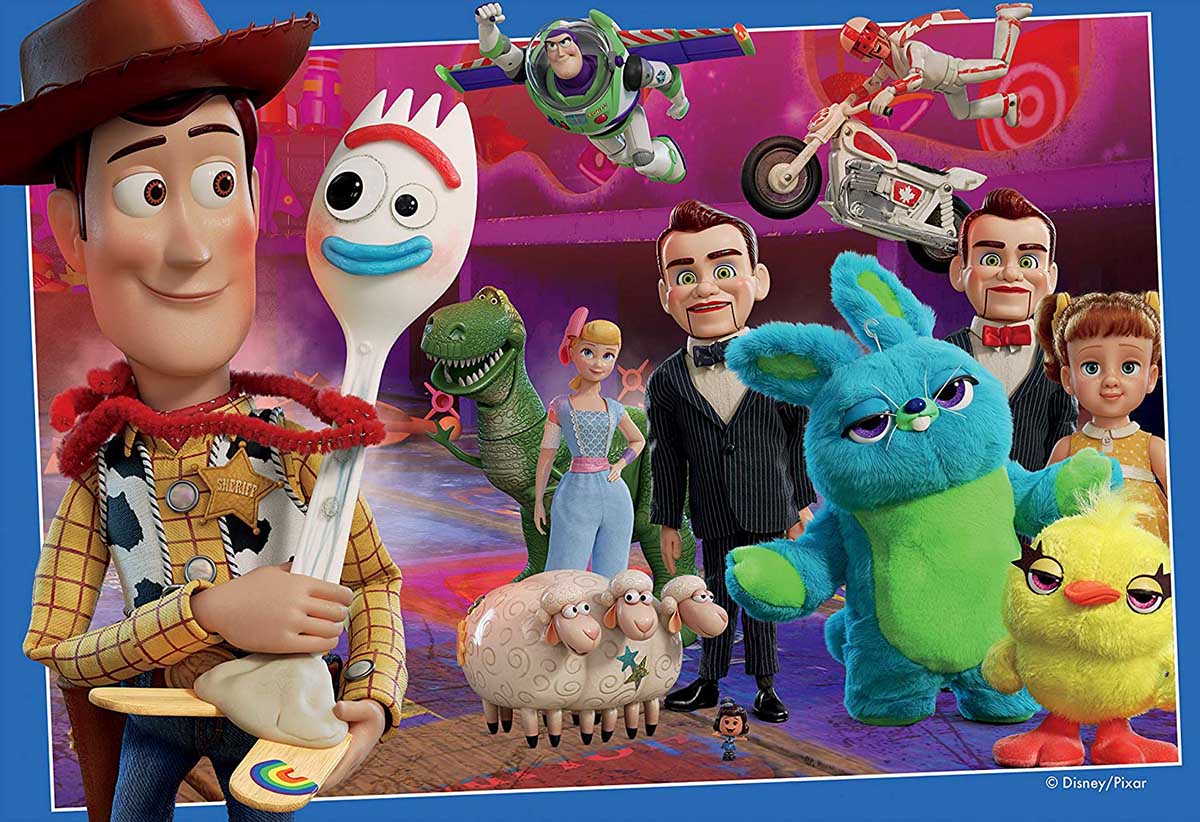 Toy Story 4 Disney Jigsaw Puzzle