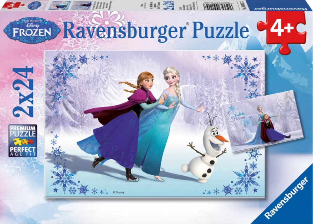 Frozen: Sisters Always Disney Jigsaw Puzzle