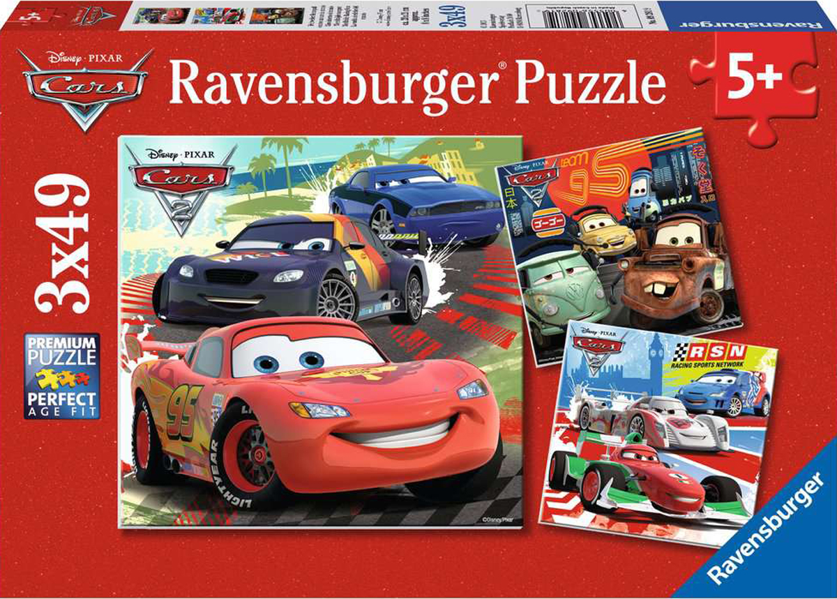 Worldwide Racing Fun Disney Jigsaw Puzzle