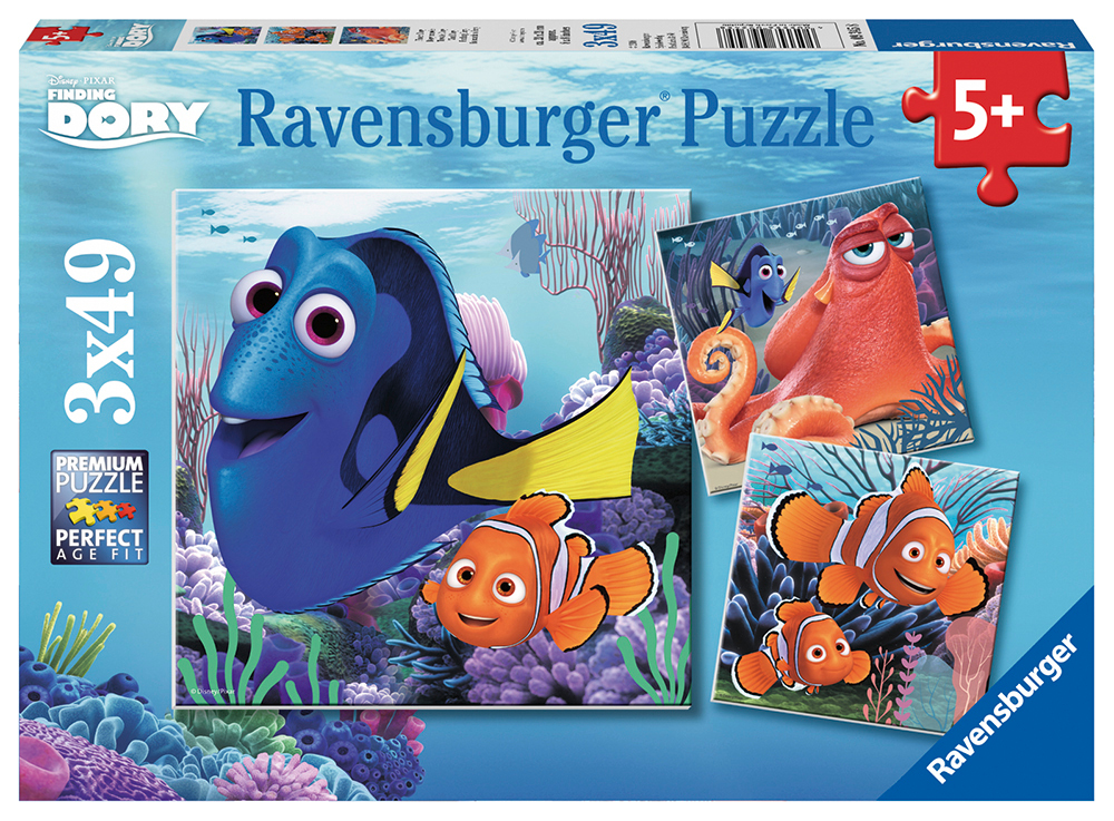 Finding Dory Disney Jigsaw Puzzle