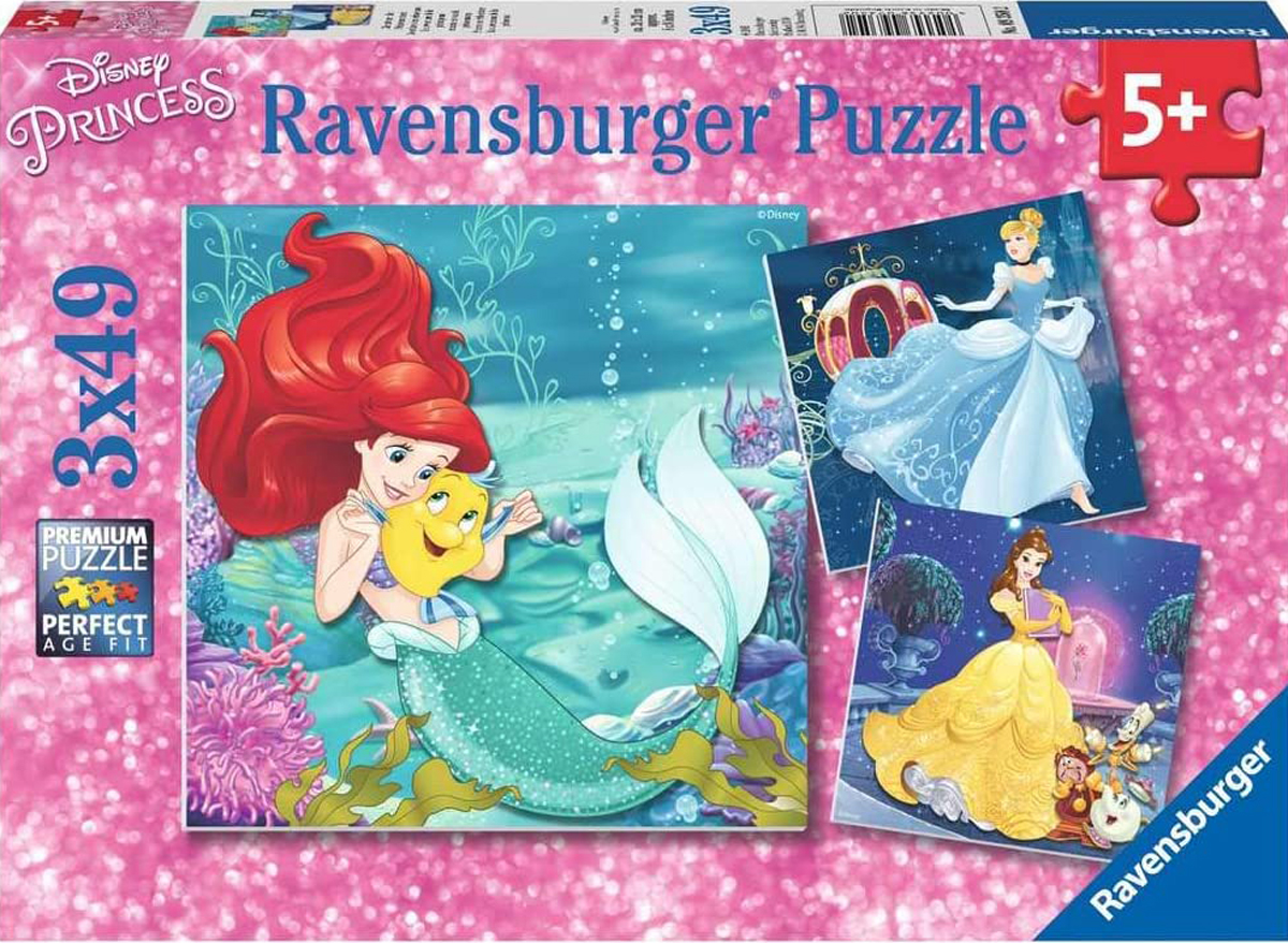 Princesses Adventure Disney Jigsaw Puzzle