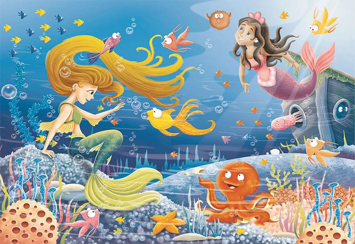 Mermaid Tales Sea Life