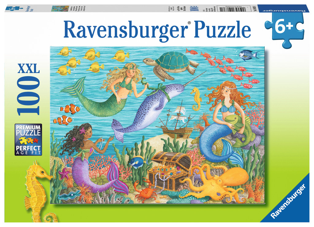 Narwhal's Friends Sea Life Jigsaw Puzzle