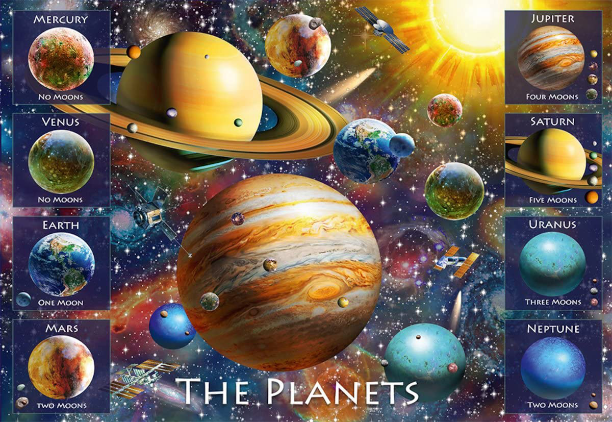 The Planets Space Jigsaw Puzzle