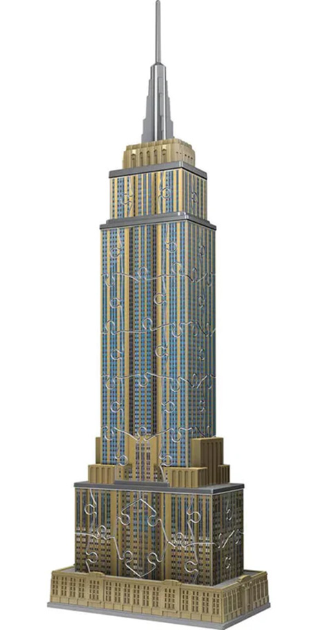 3D Mini Empire State Building Landmarks & Monuments Jigsaw Puzzle