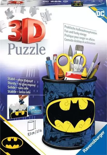 Batman Pencil Holder Superheroes