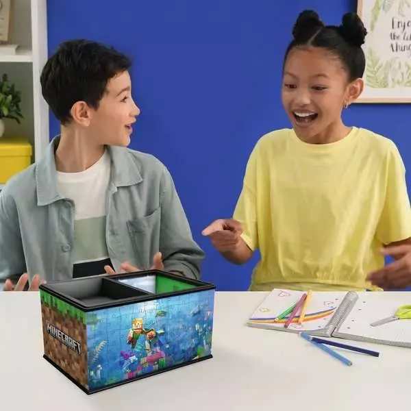 Minecraft Storage Box 216 Pc 3D Puzzle